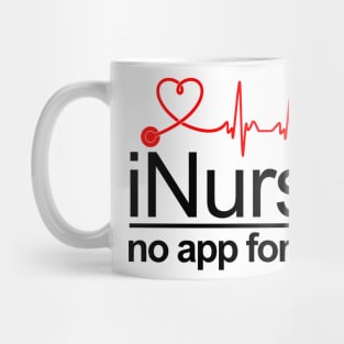 iNurse (Black Text) Mug